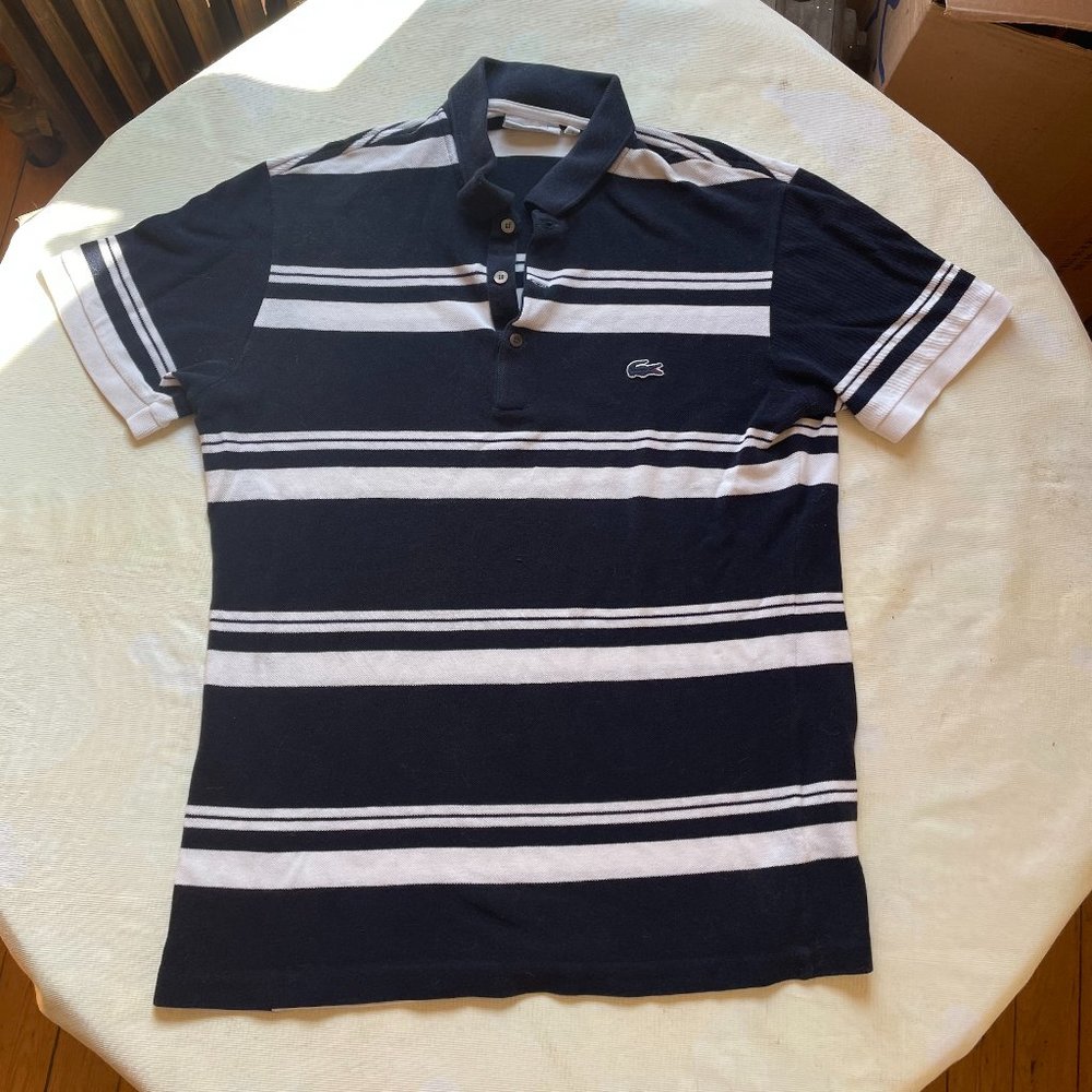 Lacoste Made in France Men's Polo Original Owner New Condition